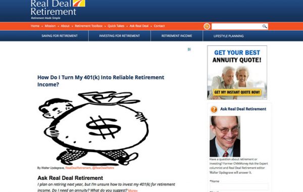 Real Deal Retirement