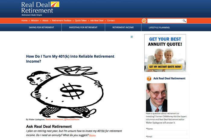 Real Deal Retirement